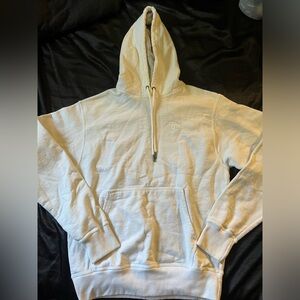 White Champion Hoodie